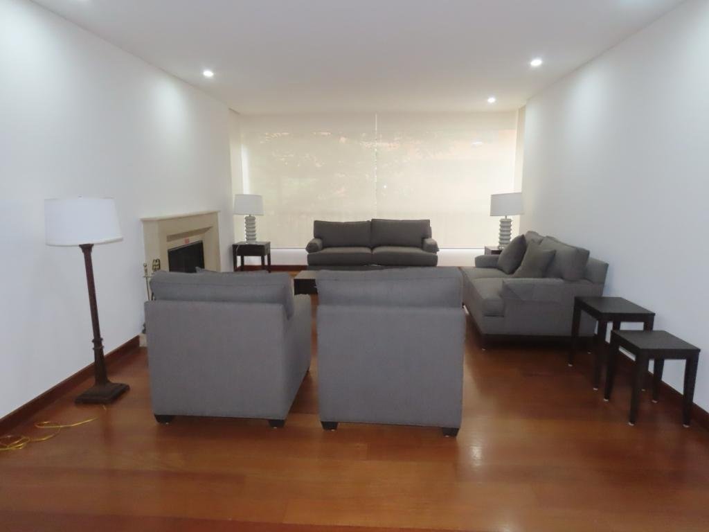 Arriendo apartamento de lujo en La Cabrera, Bogotá