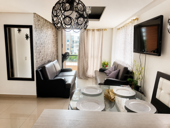 Apartamento Amoblado en Arriendo en Ciudad Meléndez, Cali, rentas cortas