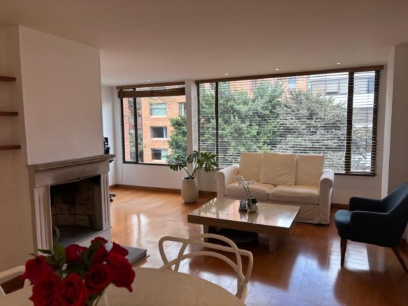 ARRIENDO APARTAMENTO EN CHICÓ BOGOTÁ D.C.