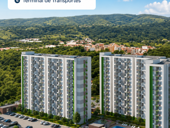 Venta de apartamento en Alto Tramonti – El Porvenir