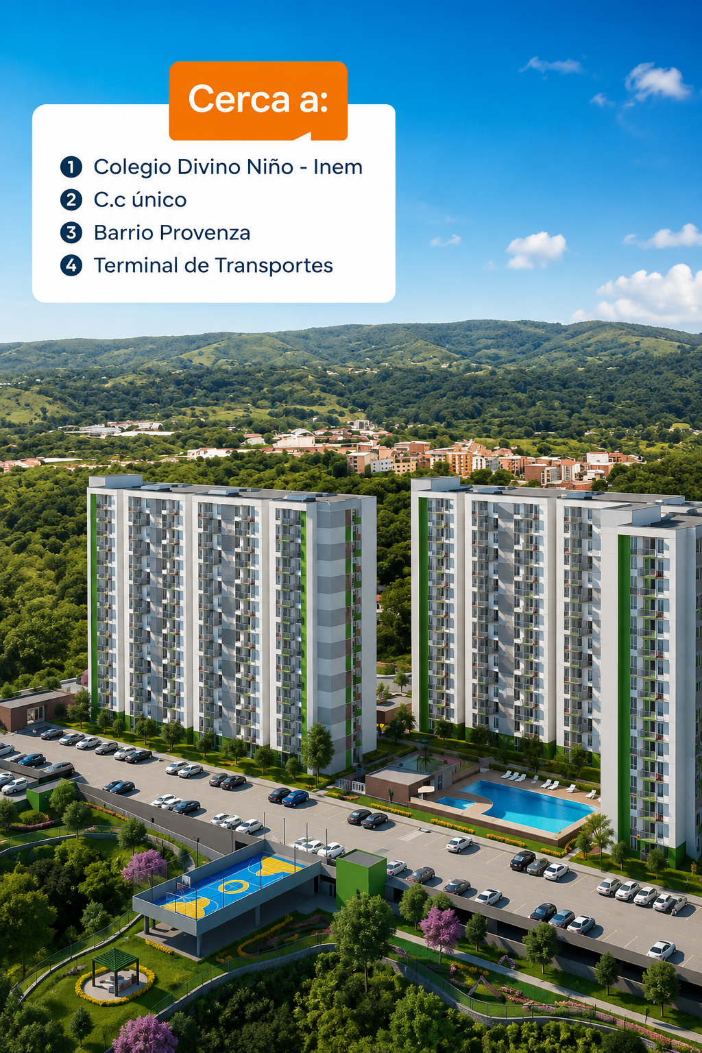 Venta de apartamento en Alto Tramonti – El Porvenir