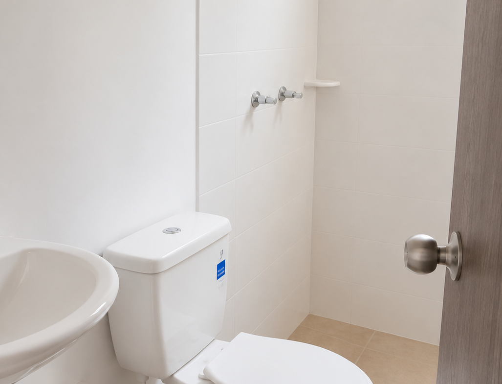 Apartamento en venta en Paipa, Boyacá – 72 m², 3 alcobas, balcón y patio