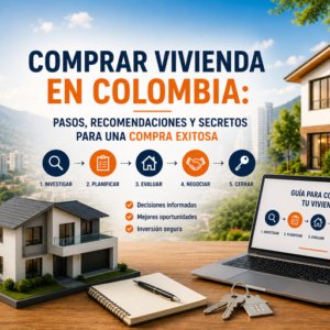 Comprar vivienda en Colombia: decisiones inteligentes antes de elegir una propiedad