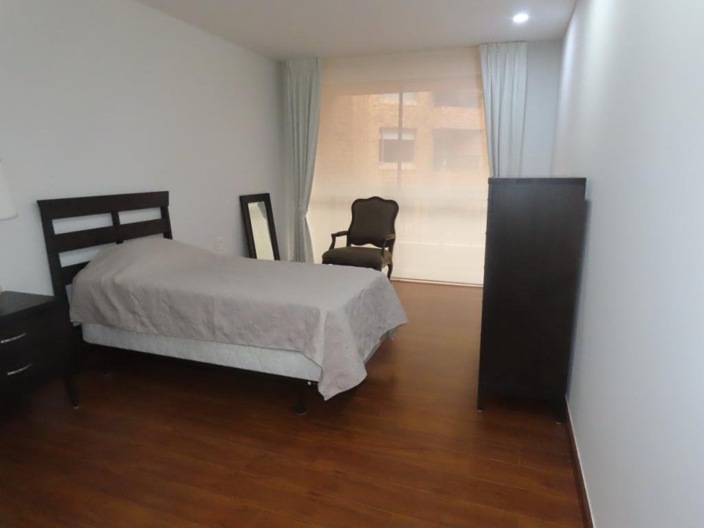 Arriendo apartamento de lujo en La Cabrera, Bogotá