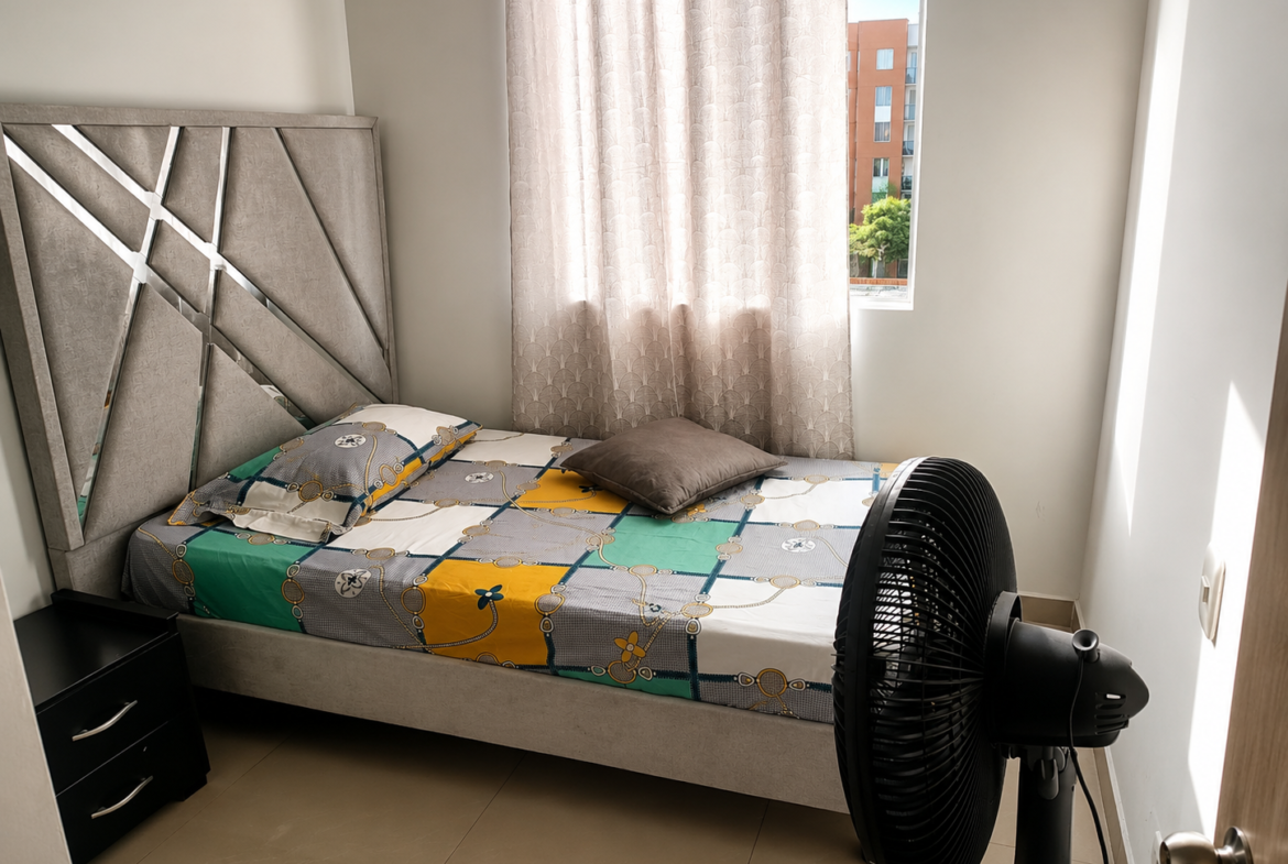Apartamento Amoblado en Arriendo en Ciudad Meléndez, Cali, rentas cortas