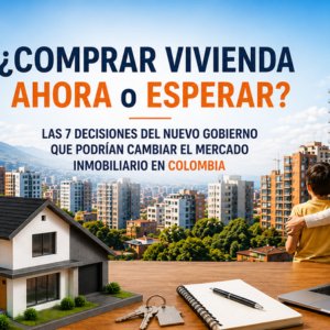 Las 7 decisiones del nuevo Gobierno que podrían cambiar el mercado inmobiliario en Colombia