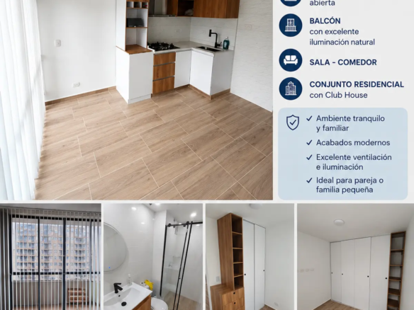Apartamento en Arriendo en Lagos de Torca, Bogotá