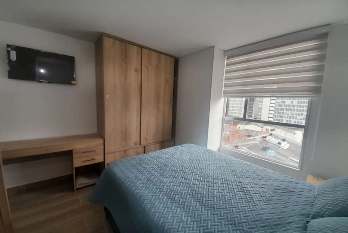 Apartamento en Arriendo en Las nieves, Bogotá
