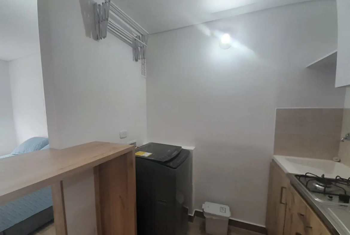 Apartamento en Arriendo en Las nieves, Bogotá