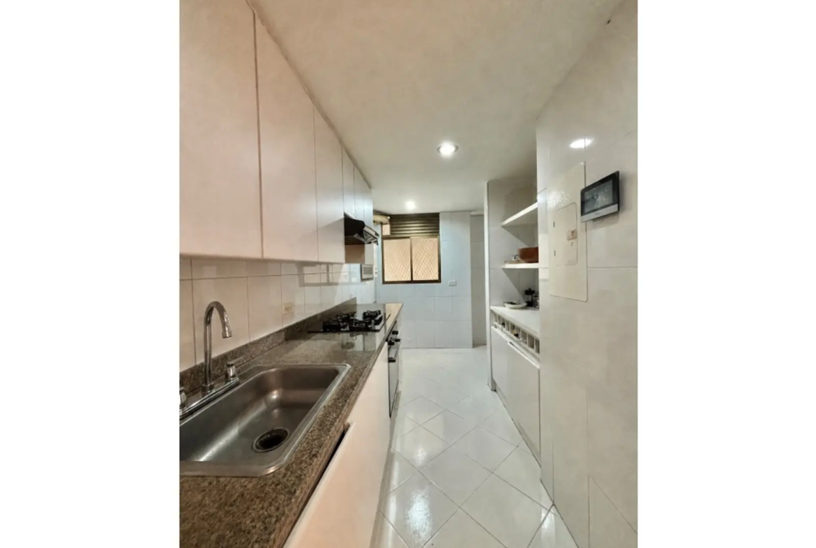 Apartamento en Arriendo en El Virrey, Bogotá
