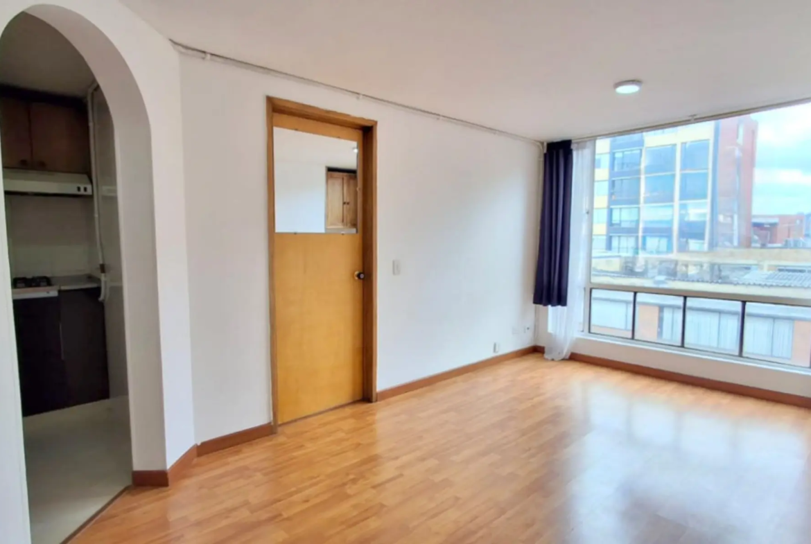 Apartamento en Arriendo en Chapinero central, Bogotá