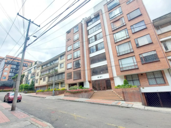 Apartamento en Arriendo en Chapinero central, Bogotá