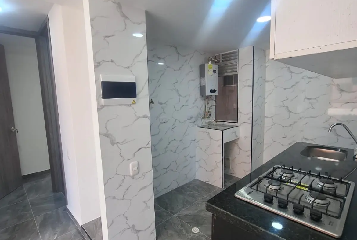 Apartamento en Arriendo en San Bernardino xxii, Bogotá