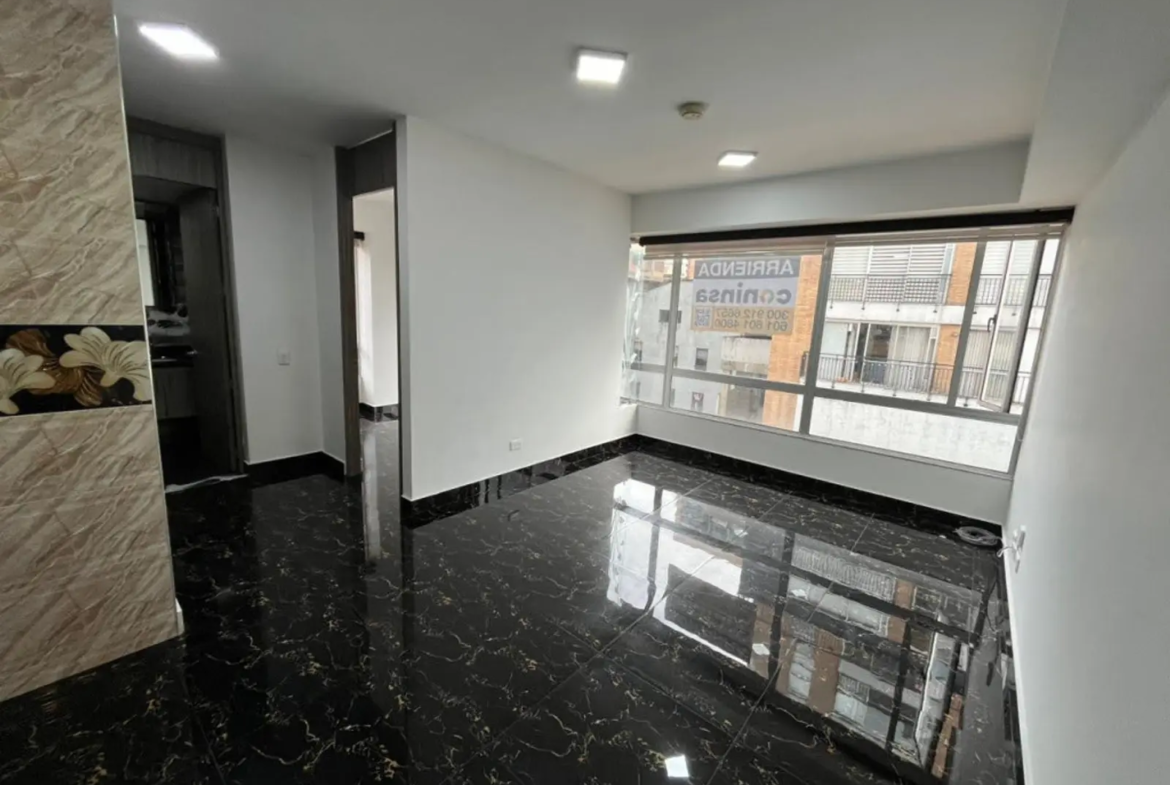 Apartamento en Arriendo en Las nieves, Bogotá