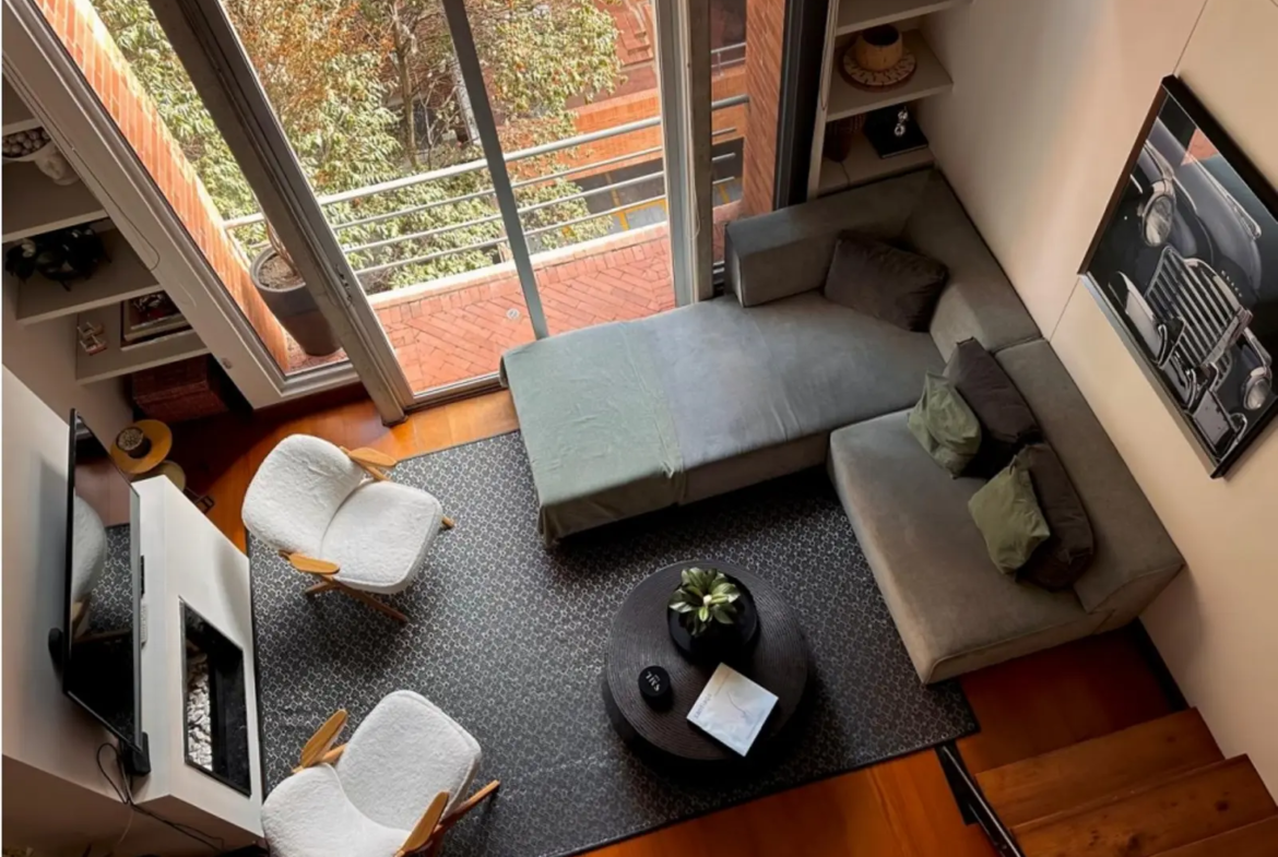Apartamento en Arriendo en Chico norte, Bogotá