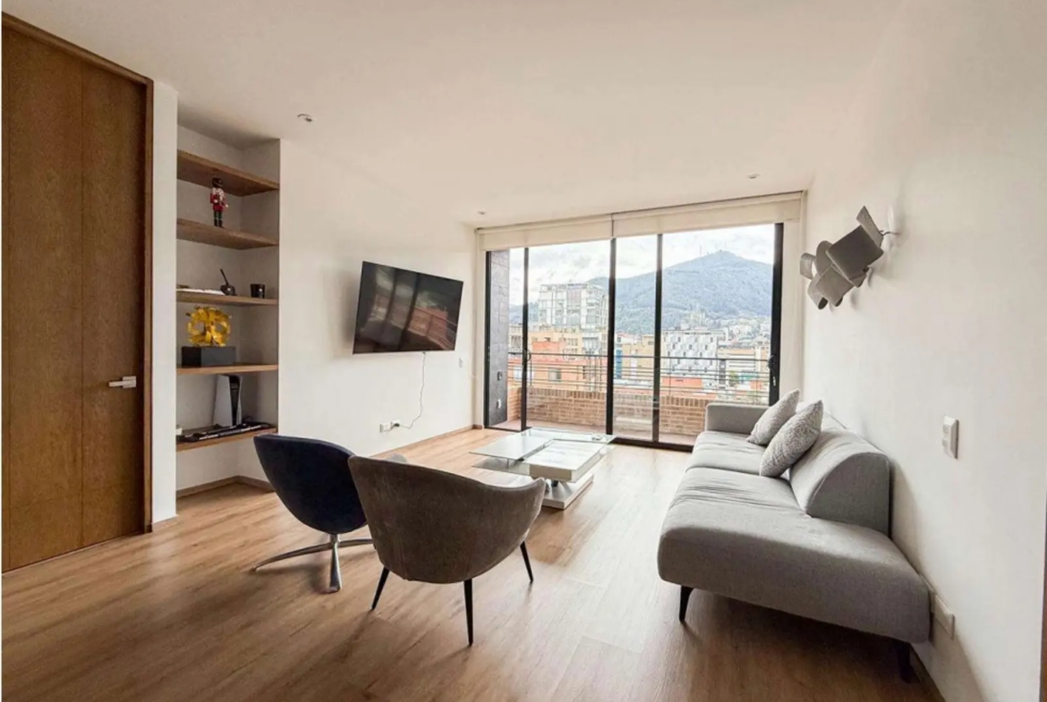 Apartamento en Arriendo en Chico norte, Bogotá