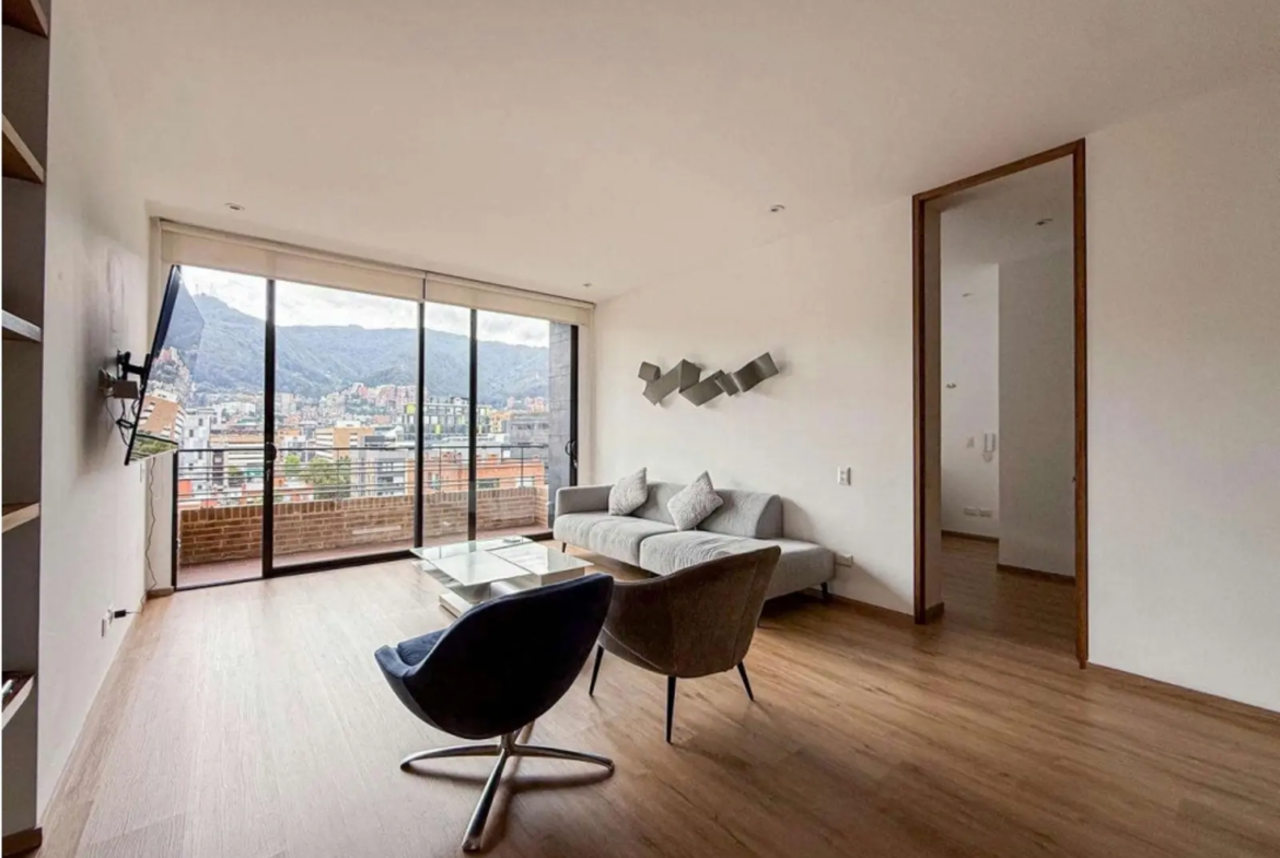 Apartamento en Arriendo en Chico norte, Bogotá