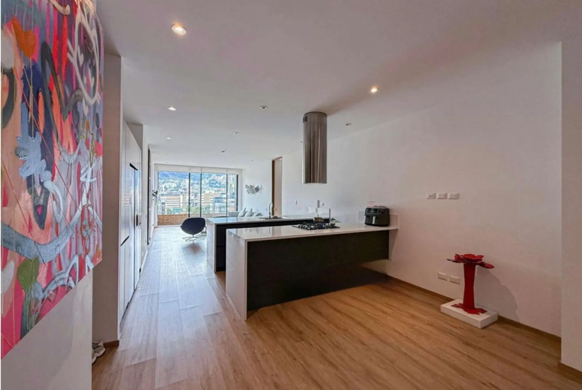 Apartamento en Arriendo en Chico norte, Bogotá
