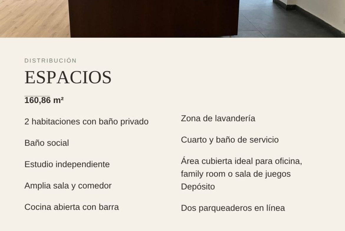 Apartamento en Arriendo en San patricio, Bogotá
