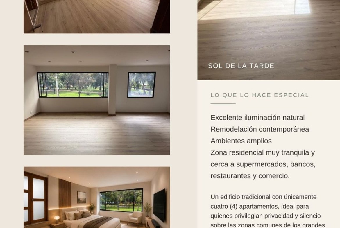 Apartamento en Arriendo en San patricio, Bogotá
