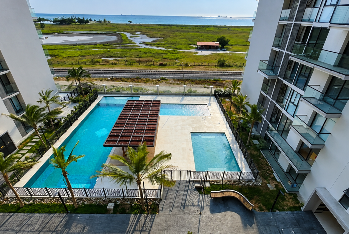 Apartamento en Venta en Pozos Colorados, Santa Marta – 128 m² con Vista al Mar
