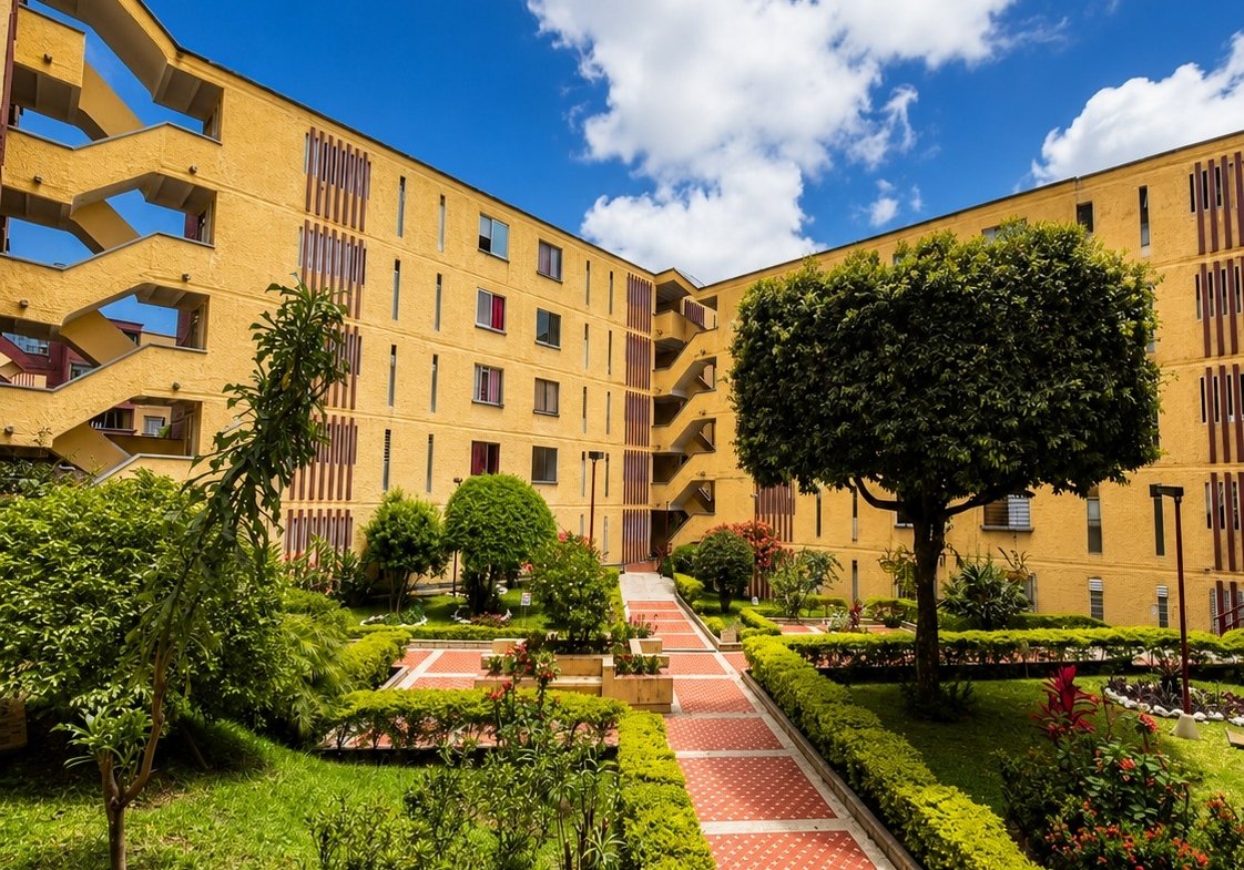 Apartamento en el Bosque Cañaveral Floridablanca