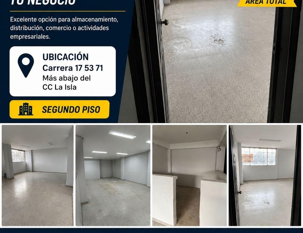 Arriendo Bodega en Bucaramanga cerca al centro comercial la Isla