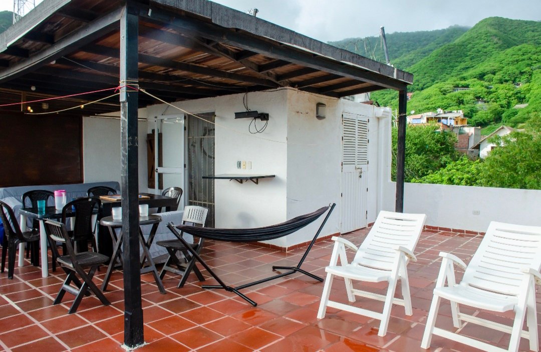 Casa amoblada en Taganga. NO PERMUTAS