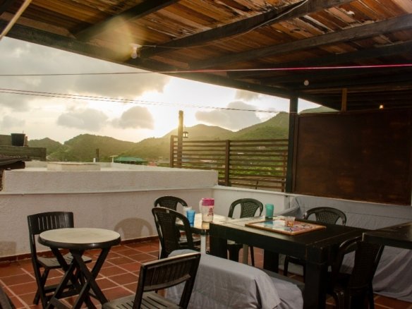 Casa amoblada en Taganga. NO PERMUTAS