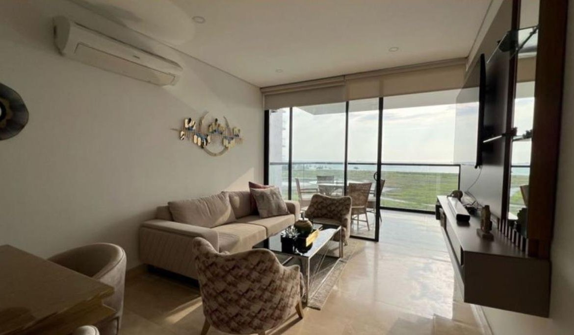 Apartamento en Venta en Pozos Colorados, Santa Marta – 128 m² con Vista al Mar