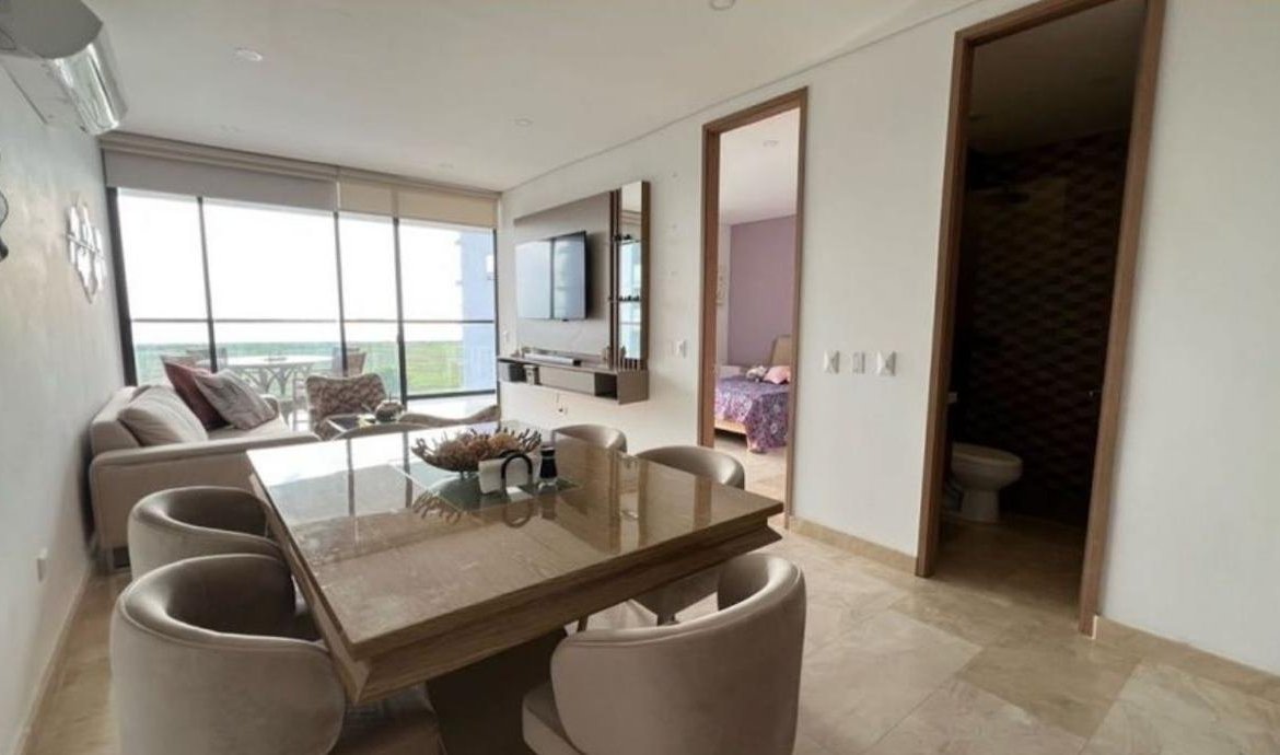 Apartamento en Venta en Pozos Colorados, Santa Marta – 128 m² con Vista al Mar