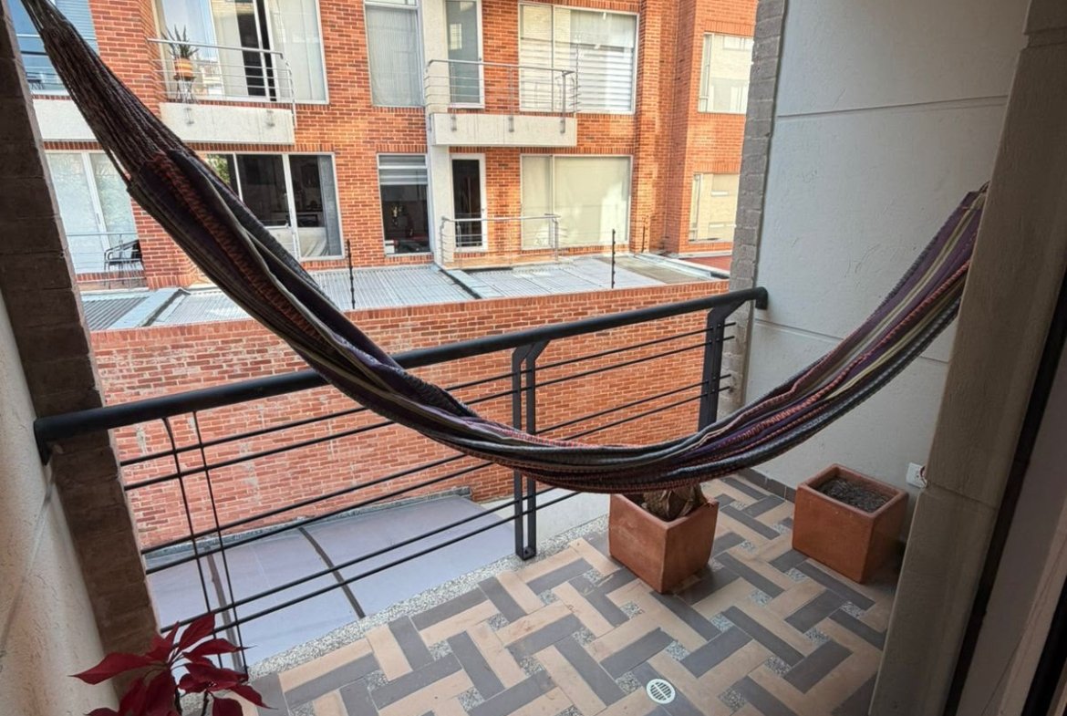 APARTAESTUDIO EN VENTA EDIFICIO INFINITY SUIZO NORTE, USAQUÉN, BOGOTÁ