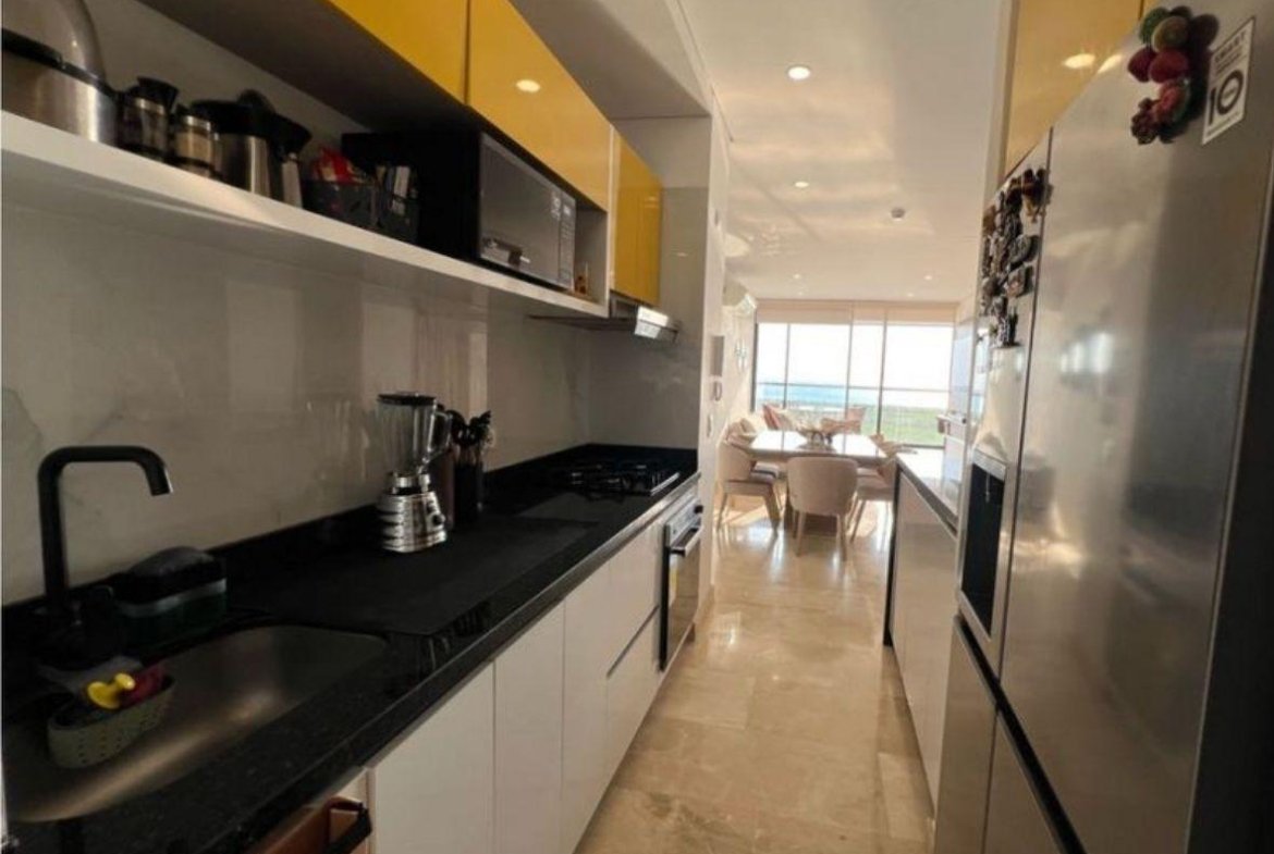 Apartamento en Venta en Pozos Colorados, Santa Marta – 128 m² con Vista al Mar