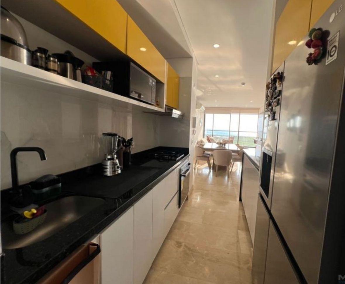 214465-271286-1074789458465243 Apartamento en Venta en Pozos Colorados, Santa Marta – 128 m² con Vista al Mar