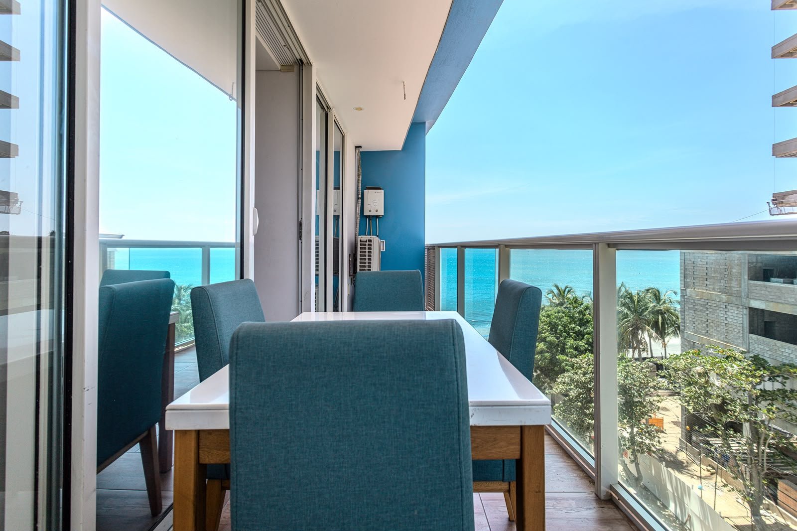 Apartamento en venta en Edificio WIND, Playa Salguero, Gaira, Santa Marta