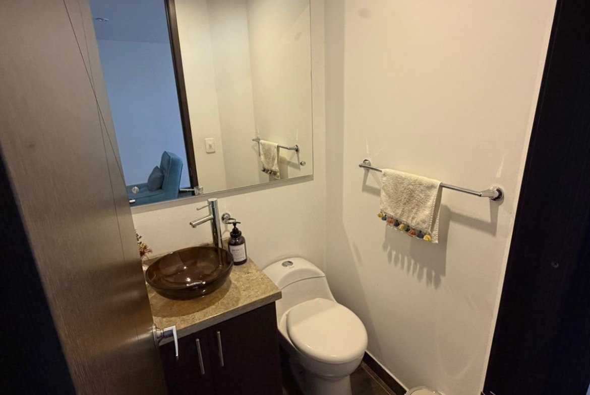 APARTAESTUDIO EN VENTA EDIFICIO INFINITY SUIZO NORTE, USAQUÉN, BOGOTÁ