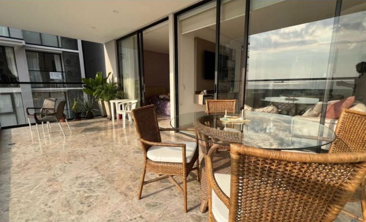 Apartamento en Venta en Pozos Colorados, Santa Marta – 128 m² con Vista al Mar