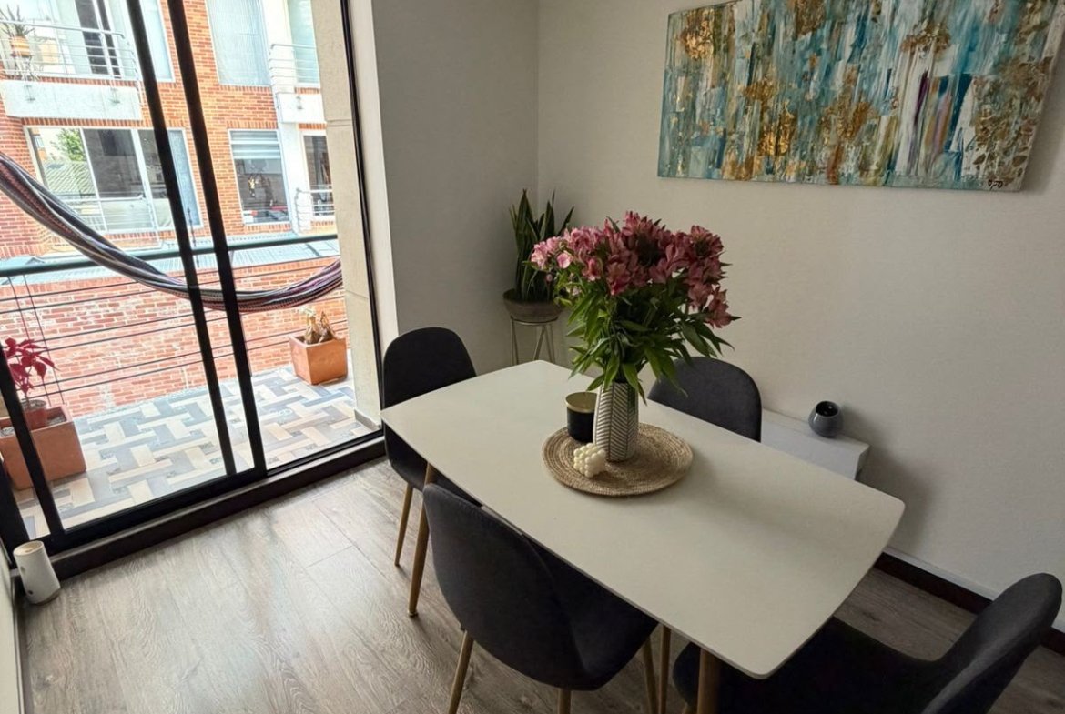 APARTAESTUDIO EN VENTA EDIFICIO INFINITY SUIZO NORTE, USAQUÉN, BOGOTÁ