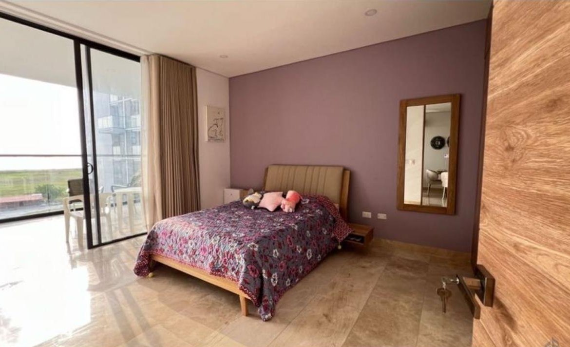 Apartamento en Venta en Pozos Colorados, Santa Marta – 128 m² con Vista al Mar