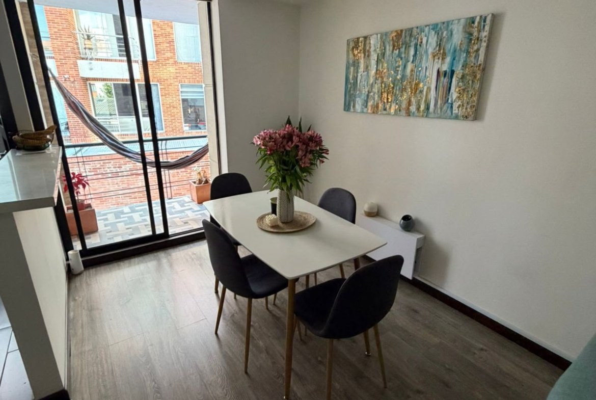 APARTAESTUDIO EN VENTA EDIFICIO INFINITY SUIZO NORTE, USAQUÉN, BOGOTÁ