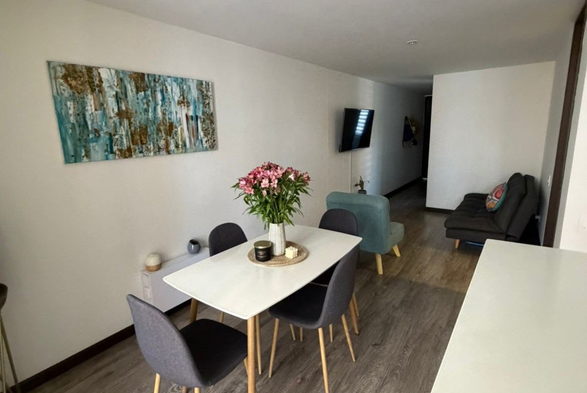 APARTAESTUDIO EN VENTA EDIFICIO INFINITY SUIZO NORTE, USAQUÉN, BOGOTÁ