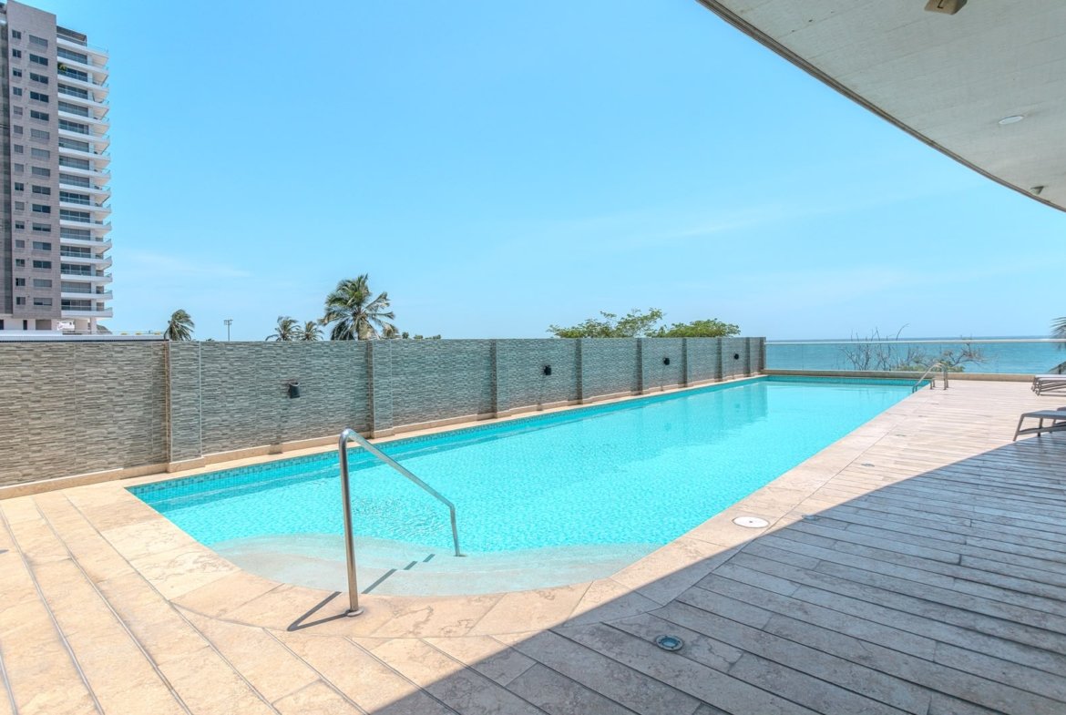 Apartamento en venta en Edificio WIND, Playa Salguero, Gaira, Santa Marta
