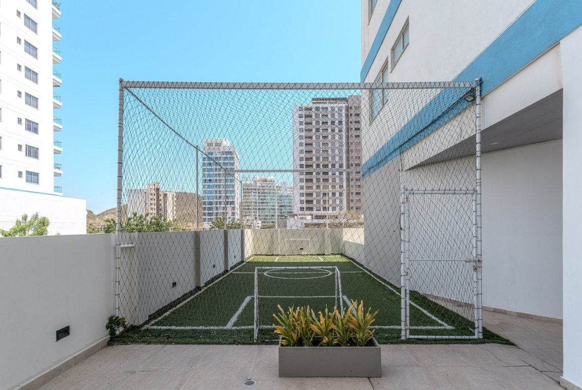Apartamento en venta en Edificio WIND, Playa Salguero, Gaira, Santa Marta