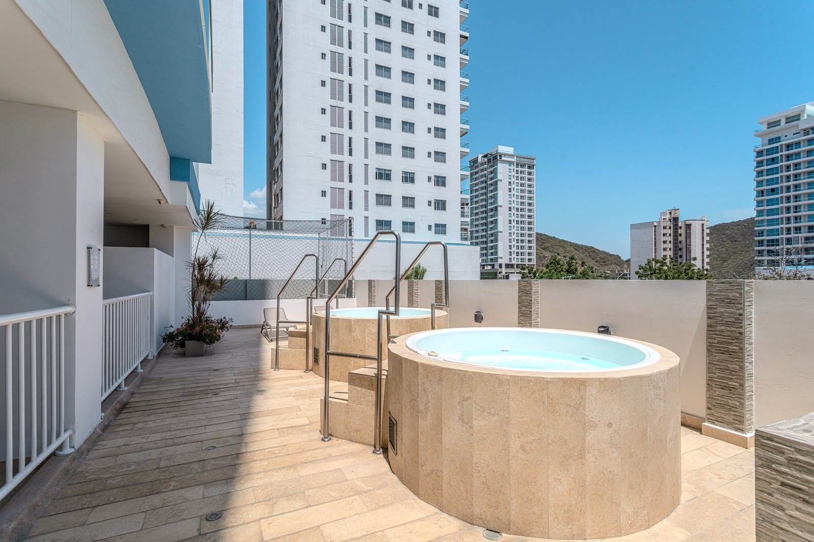 Apartamento en venta en Edificio WIND, Playa Salguero, Gaira, Santa Marta