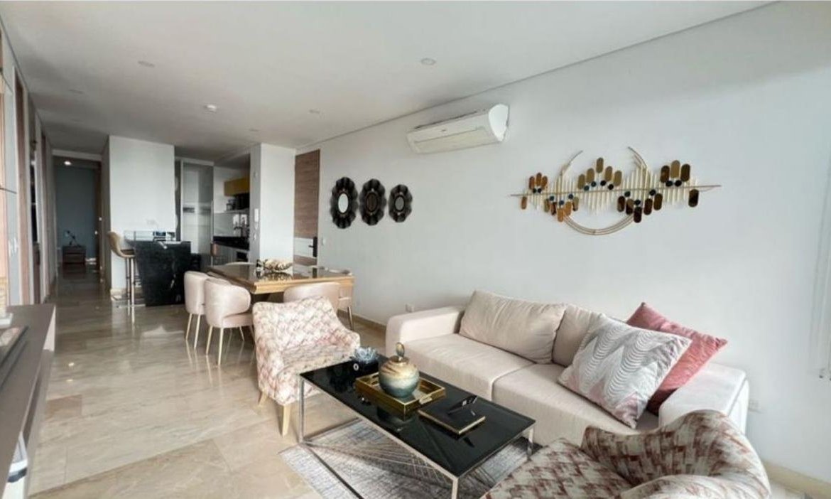 Apartamento en Venta en Pozos Colorados, Santa Marta – 128 m² con Vista al Mar