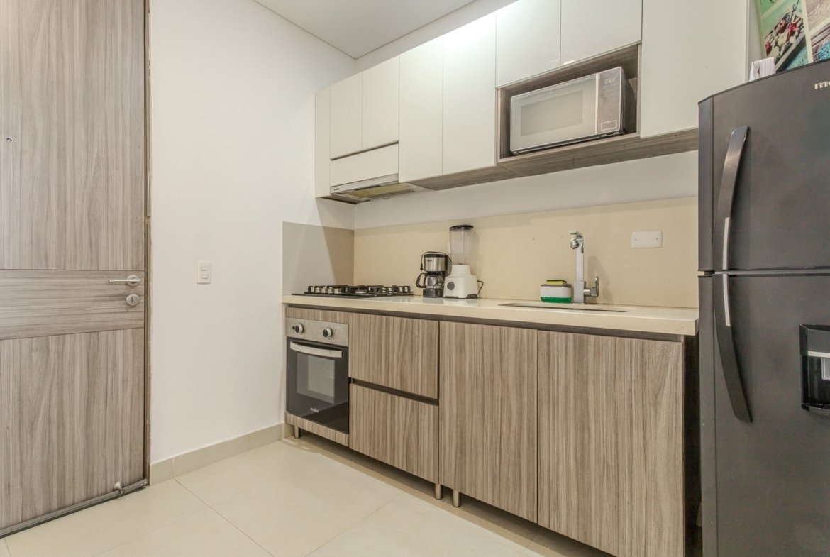 Apartamento en venta en Edificio WIND, Playa Salguero, Gaira, Santa Marta