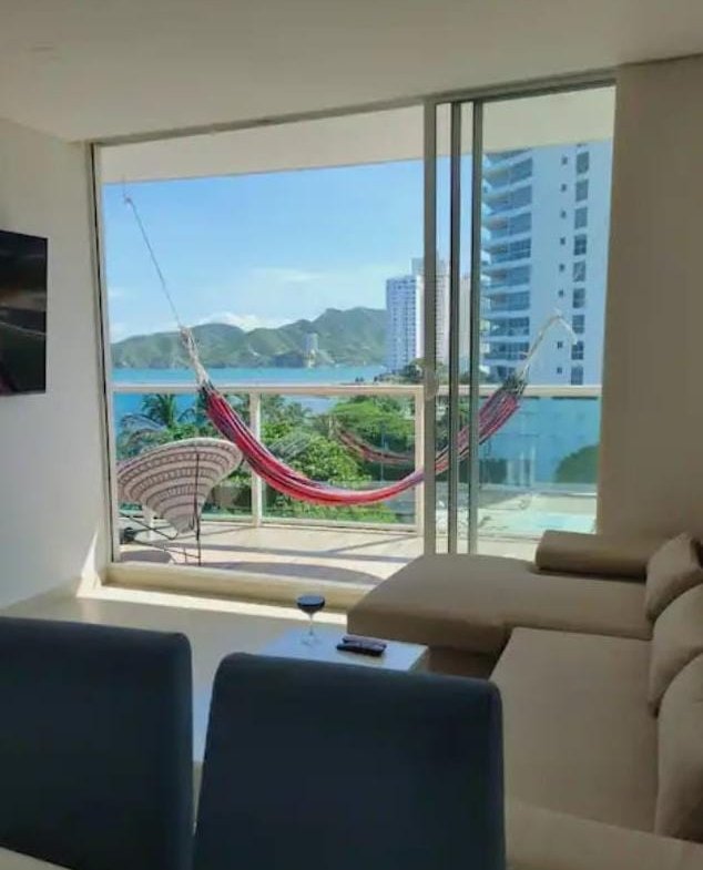 Apartamento en venta en Edificio WIND, Playa Salguero, Gaira, Santa Marta