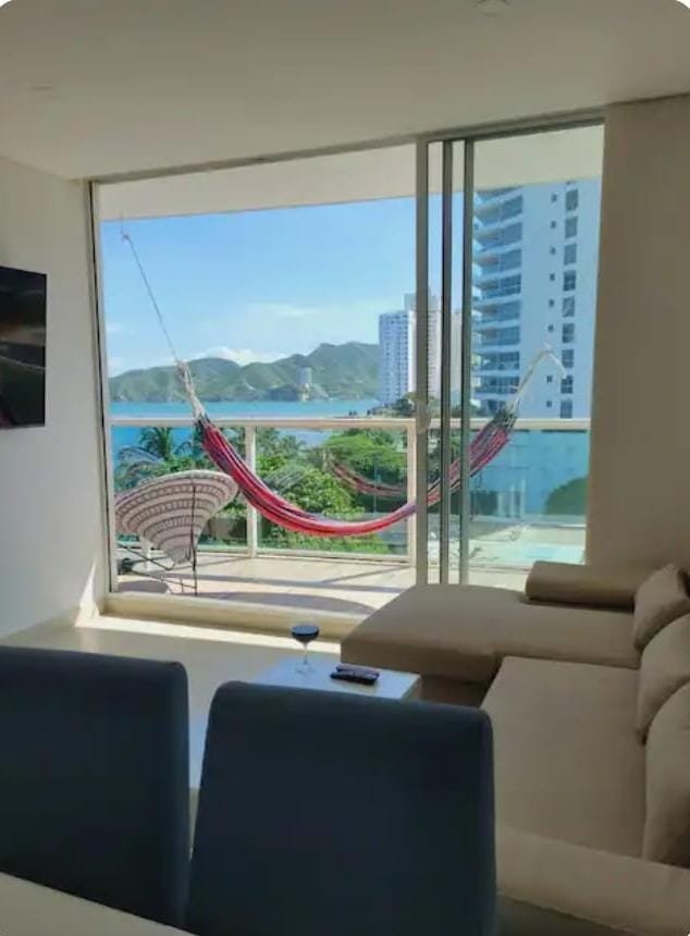 Apartamento en venta en Edificio WIND, Playa Salguero, Gaira, Santa Marta