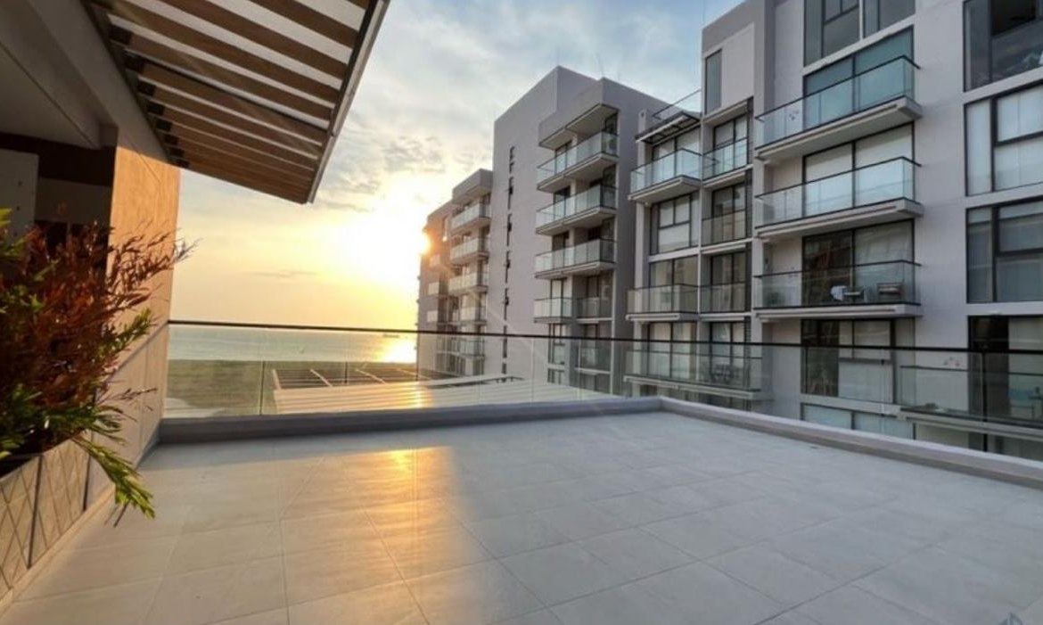 Apartamento en Venta en Pozos Colorados, Santa Marta – 128 m² con Vista al Mar