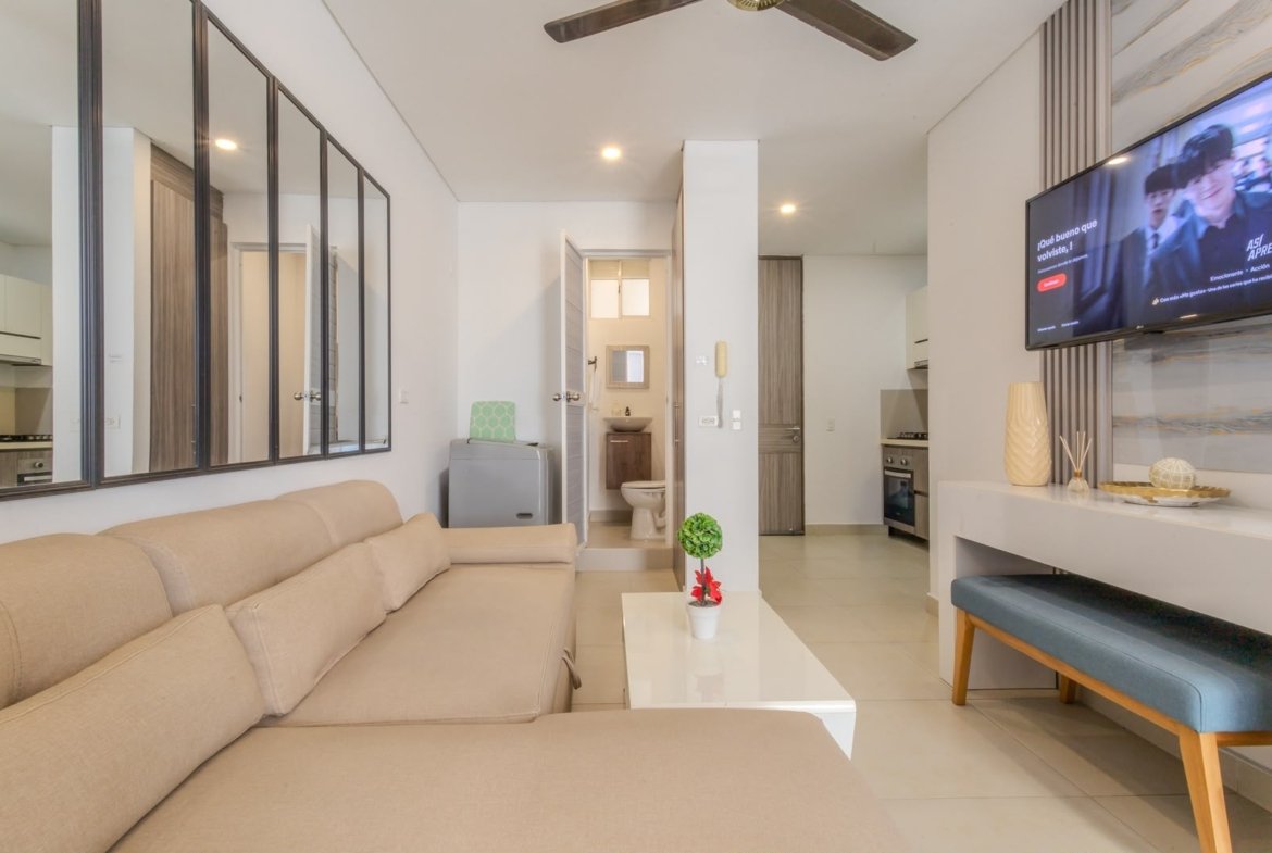 Apartamento en venta en Edificio WIND, Playa Salguero, Gaira, Santa Marta